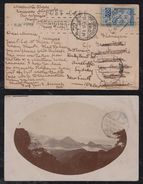 Brazil Brasil 1911 Picture Postcard RIO DE JANEIRO To SYDNEY Australia 200R PANAMERICANO Single Us - Storia Postale