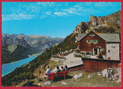 AK ÖSTERREICH 'Erfurter Hütte' (Achernsee) ~ Stempel 1967 - Achenseeorte