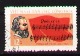 Vietnam North 1971 Mi 657 CTO VF - Karl Marx