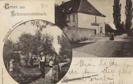 Gruss Aus Schoenensteinbach (Wittenheim) - Wirthschaft Neuhauser 1899 - Wittenheim