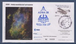 = Lancement Ariane 5  A5ECA - V194 - L551, ASTRA3B, ComsatBw-2, Kourou Guyane 21.V.2010 - Amérique Du Sud