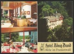 NAILA Hölle Frankenwald Bayern Hotel KÖNIG DAVID Hof - Naila