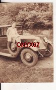 PHOTO 9 X 6 Cms - AUTO-VOITURE-AUTOMOBILE RENAULT NN - Automobile