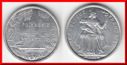 QUALITE **** POLYNESIE FRANCAISE- FRENCH POLYNESIA - 2 FRANCS 1965 **** EN ACHAT IMMEDIAT !!! - Polinesia Francese