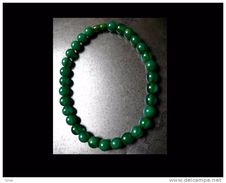 Collieren Galalithe Beau Vert Lumineux Années 50 / Vintage 50´s Galalithe Necklace - Collane/Catenine