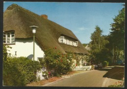 NIEBLUM Föhr Haus MUSCHEL Schleswig-Holstein 1975 - Föhr