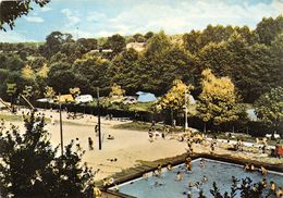 53-MAYENNE- LA PISCINE , LE TERRAIN DE JEUX ET LE CAMPING - Mayenne