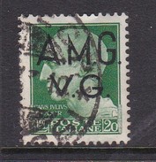 Venezia Giulia And Istria  A.M.G.V.G. 1945-47  S12 20 Kira Yellow Green Used - Usati