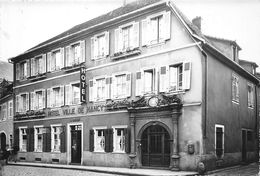 68-RIVEAUVILLE - HÔTEL RESTAURANT, A LA VILLE DE NANCY - Ribeauvillé