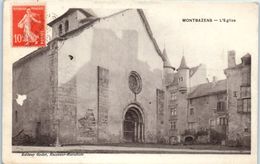 12 - MONTBAZENS --  L'Eglise - Montbazens