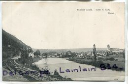 - Vallée Du Doubs - Clerval, Voie Ferré,  épaisse, Coins Ok, Non écrite, TBE Scans. - Sonstige & Ohne Zuordnung