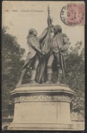 CPA - PARIS - STATUE LAFAYETTE Et WASHINGTON - Edition P.H.& Cie - Statues