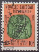 NOUVELLES-CALEDONIE  Service N°19__OBL VOIR SCAN - Dienstmarken
