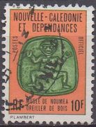 NOUVELLES-CALEDONIE  Service N°19__OBL VOIR SCAN - Dienstzegels