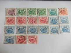 TIMBRE Tunisie 370 374 368 376 377 379 Ou 381 380 Valeur Mini 36.30 € - Andere & Zonder Classificatie