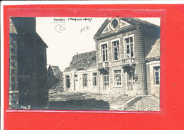 80 COMBLES Photo Carte August 1916        46 S - Combles