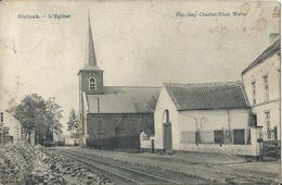 Gistoux.  -   L'Eglise.    1906  Naar  Binche - Chaumont-Gistoux