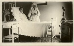 SANTE - Carte Photo -  Infirmière - BERCK ? - Santé