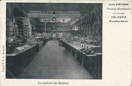 Bruxelles.  -  Vue Générale Des Magasins - Artigianato