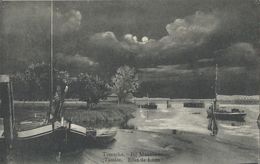 Temsche.  -   Bij Maanlicht.  -   1912  Naar   Antwerpen - Temse
