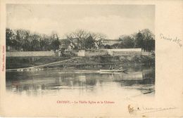 Croissy :la Vielle église - Croissy-sur-Seine