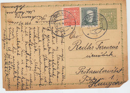 CZECHOSLOVAKIA POSTAL CARDS 1934 - Enveloppes