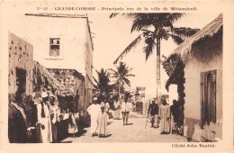 COMORES - H / Principale Rue De La Ville De Mitsamiouli - Comoros