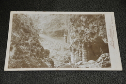 1578- Bad Bertrich, Foto Auf Pappe/Karton Ca. 10 X 15 Cm. / Animiert - Bad Bertrich