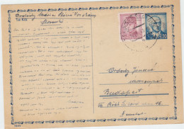 CZECHOSLOVAKIA POSTAL CARD 1943 - Briefe