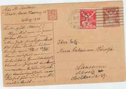 CZECHOSLOVAKIA POSTAL CARD 1920 - Omslagen