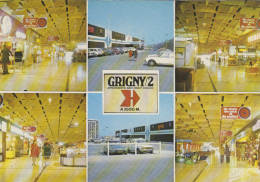 Grigny 91 - Centre Commercial - Editeur Estel Blois - Grigny