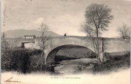 83 - La CRAU --  Le Pont Du Gapeau - La Crau