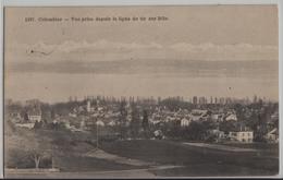 Colombier - Vue Prise Depuis La Ligne De  Tir Sur Bole - Photo: W. Bous - Bôle