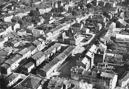 54-LONGUYON- VUE GENERALE AERIENNE CENTRE DE LA VILLE - Longuyon