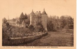 23. Le Chateau De Villemonteix Près Chénérailles - Chenerailles