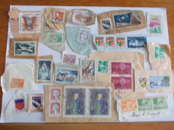 TIMBRE Petit Lot - Lots & Kiloware (mixtures) - Max. 999 Stamps