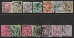 Inde Ancient Colonies Britanique, Oblitérérs, USED, FORMER BRITISH COLONY - Used Stamps