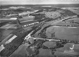 55-SAINT-MIHIEL- CAMP DES ROMAINS ET RALIS DE ROMAINVILLE VUE DU CIEL - Saint Mihiel