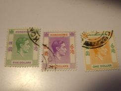 GRANDE-BRETAGNE  COLONIES  HONG KONG - Used Stamps