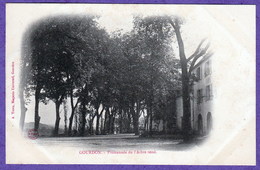 GOURDON - PROMENADE DE L'ARBRE ROND - Gourdon