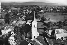 (FC) CPSM  Villers Farlay  Eglise Carte Pliée  A Gauche  (bon Etat) - Villers Farlay