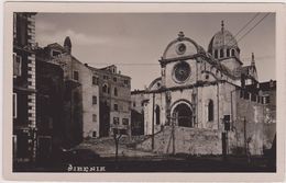 CARTE PHOTO,EUROPE,CROATIE,SIBENIK KNIN,dalmatie - Croatie