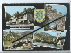 CPM - Rochemaure  (07 Ardèche)  -  Multivue , Multivues - Rochemaure