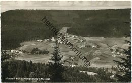 Röt-Schönegründ - Foto-AK - Verlag A. Hermann & Co. Stuttgart - Baiersbronn