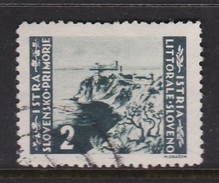 Istria Yugoslav Occupation S 64 1946  2L Dark Green Used - Yugoslavian Occ.: Slovenian Shore