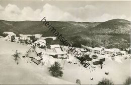 Huzenbach-Silberberg - Foto-AK - Verlag A. Hermann & Co. Stuttgart - Baiersbronn