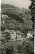 Huzenbach - Gasthof Pension Zum Engel - Besitzer Hugo Klumpp - Foto-AK - Verlag Gebr. Metz Tübingen - Baiersbronn