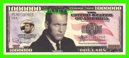 BILLETS , ONE MILLION DOLLARS - PAUL LEONARD NEWMAN - UNITED STATES OF AMERICA - - Andere & Zonder Classificatie