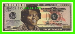 BILLETS , ONE MILLION DOLLARS - JAMES BROWN - UNITED STATES OF AMERICA - - Autres & Non Classés