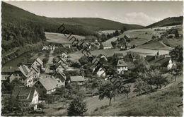 Huzenbach - Foto-AK - Verlag Gebr. Metz Tübingen - Baiersbronn